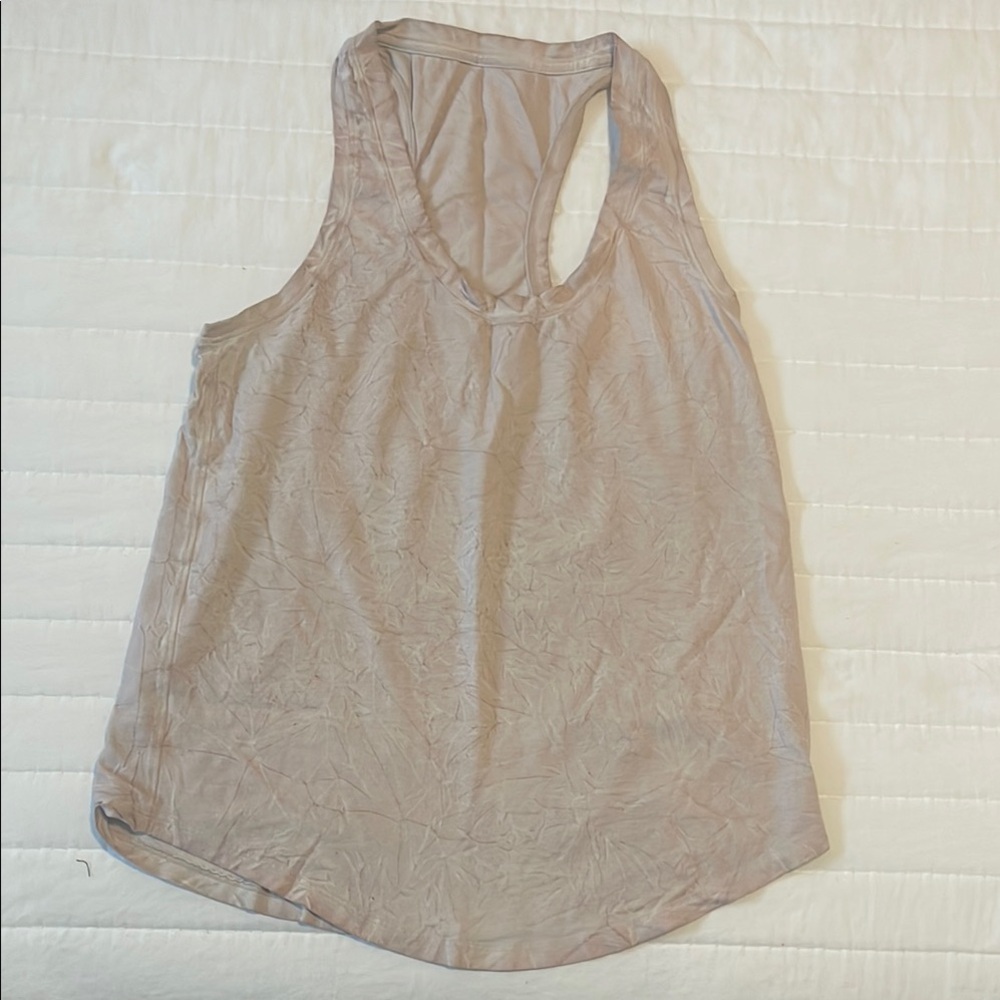 Lululemon Love Tank Pink
